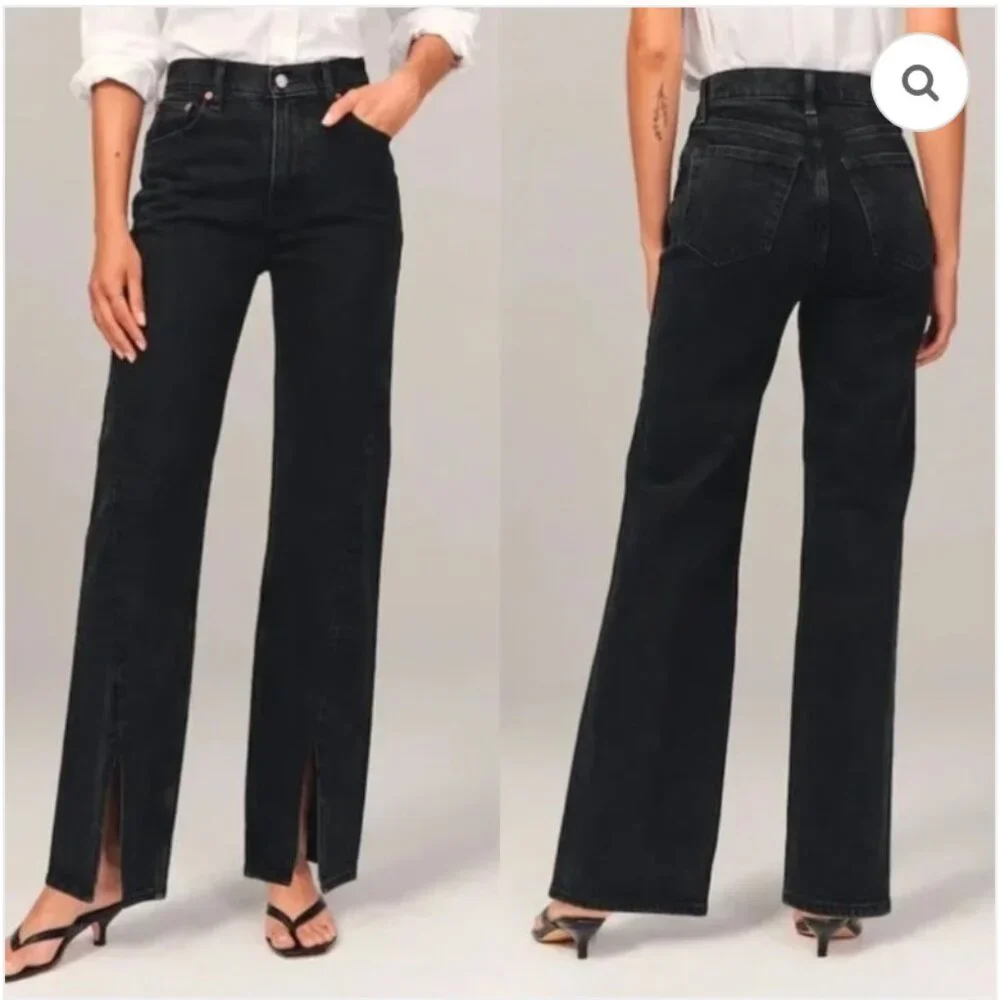 A&F High Rise Jean - Picture 1 of 7